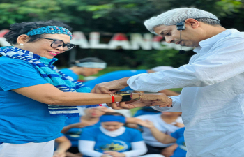 Raksha Bandhan at Shanti Yoga Community